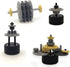 dspitwod Sets 8-14 Technical Gears Axle Pin Connectors - Rubble Wheels Connectors Rack Gear Screw Track Building Brick