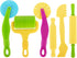 Dough Tools Set for Kids Ages 2-4 - 25pc Creative Play Accessories with Molds and Cutters