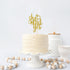 Gold Glitter She Said Yes Cake Topper for Engagement, Bridal Shower, Wedding Shower, Proposal, Bachelorette Party