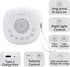 20 White Noise Machine for Baby Car Rides - Soothing Sounds, USB-C Rechargeable, Night Light for Strollers, Cribs