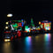 LIGHTAILING Light Set for Creator Expert Winter Holiday Train Building Blocks Model - Led Light Kit Compatible with
