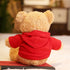 Teddy Bear Stuffed Animal, Soft Cuddly Plush Bear, Gifts for Kids Baby Toddlers on Baby Shower, Valentine's Day (Red,