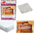 Bistras Deluxe Waterproof Zippered Crib Mattress Cover, 28" x 52", Standard Size, Vinyl,