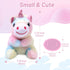 Yaozyety 3-8 Unicorn Plush Shoulder Magnet Stuffed Animal Toys, Cute Plushies Gift Present for Years Old Girls, Costume