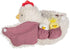 Ganz BG4370 Happy Hill Chicken Learn and Grow, Set of 5, 10-inch Length