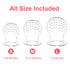 (3 6 90ML 2 Food Feeder Baby Fruit Feeder Pacifier Pcs) with Different Sized Silicone Pacifiers,Silicone Baby Food