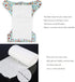 11.8 7.1 Inch 1 400 ALVABABY Diaper Liners for Baby Cloth Diaper Flushable Disposable Natural Soft Fragrance Free