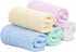 CoekMoed 5 Pcs Baby Muslin Washcloth, Soft Newborn Face Towel, Cotton Extra Absorbent