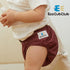 ECOCUBCLUB 6pcs Gussets Lining,12 2 Bags,Packed Chain-B-02-A Reusable Washable Cloth Diapers for Baby Shower,Leak-Proof