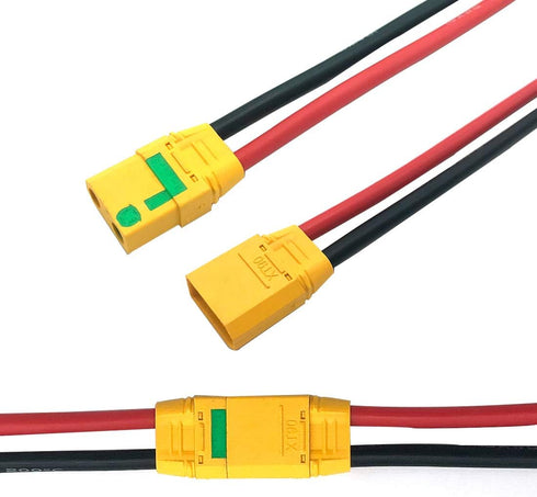 3 Pairs Amass XT90S XT90 Wire XT-90S Plug Male and Female Connector 150mm 10AWG for RC Lipo Battery