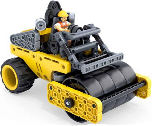 HEXBUG VEX Robotics Steam Roller, Buildable Construction Toy Gift for Boys and Girls Ages 8 and Up