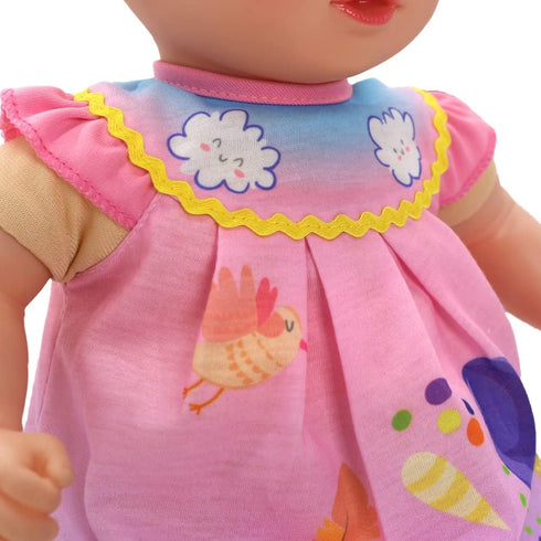 4 Pack Doll Clothes for 13-16 Inch Dolls, Dress Set for 13-16 Inch Dolls