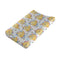 Watercolor Bees Floral Changing Pad Covers, Honeycomb Diaper Sheets for Boy Girl, 32''x16'', Ultra Soft Breathable