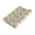 Watercolor Bees Floral Changing Pad Covers, Honeycomb Diaper Sheets for Boy Girl, 32''x16'', Ultra Soft Breathable