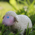 HABA Little Friends Sheep - 3.5" Farm Animal Toy Figure