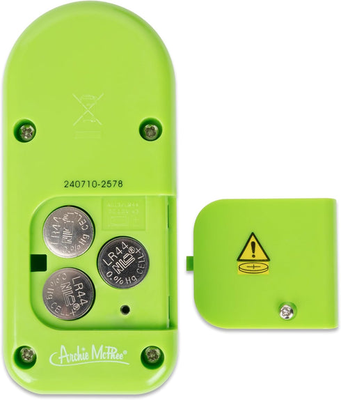 Archie McPhee 3.5" 4 : Emergency Bigfoot - Electronic Sound Maker, Handheld Device, Sasquatch Noises: