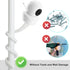 SUTINE 1/4 17" Baby Monitor Mount for Nanit Pro Smart Baby Monitor & Flex Stand, Also for Cameras with Screw Mount