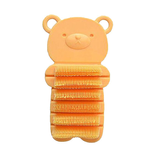 Nail Scrubber Brush Kids, Finger Nails Scrub Cleaning Washing Brushes with Soft Bristle for Baby and Children