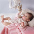 GYCV 18 Inch Set Lifelike Reborn Baby Dolls Girl - Realistic Newborn Vinyl Baby Real Life Baby Dolls Soft Body Real