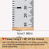 Baby Growth Chart, Height Chart Hanging Ruler Wall Decor for Kids, Toddler Measurement - 79" x 7.9"