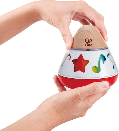 Hape HAP-E0332 Multi-Colour Rotating Music Box, 40 x 40 cm