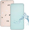 MooMoo Baby Crib Mattress Sheets 2 Pack Waterproof Toddler Crib Mattress Protectors