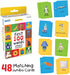 100 Briarpatch, First Words Matching Card Game, Based On Board Books by Roger Priddy, Preschool Learning for Kids