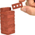 Acacia Grove Mini Red Bricks, 1:6 Scale, 16 Pack