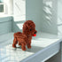 Larcele Micro Dog Building Blocks Set, Mini Pet Building Toy Bricks, 950 Pieces KLJM-02 (Poodle)