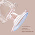 Sunxtzyl 240ml, Wearable Breast Pump Cup, Hands Free Breast Milk Collector Cup, Double Sided Silicone PP Milk