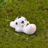 MAOMIA 6 Pcs Cow Figures for Kids, Cute Animal Toys Set, Cake Toppers Miniature Figurines Collection