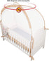 JOINSI Baby Crib Pop up Tent Infant Safety Mesh Cover Net - Canopy Cover to Keep Baby from Climbing Out