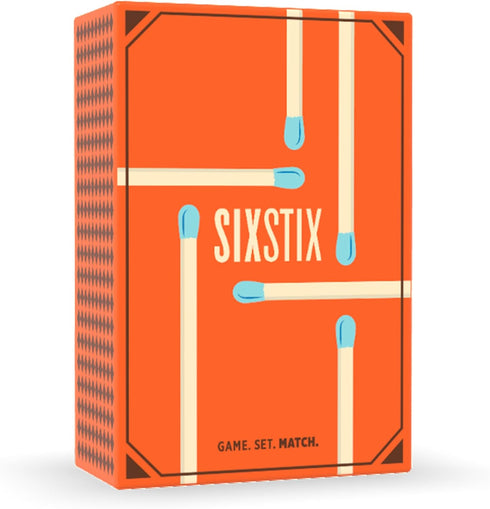 Helvetiq SIXSTIX Card Game - Logical and Visual Puzzles for Family Fun! Ages 8+, 1-4 Players, 30 Minute Playtime