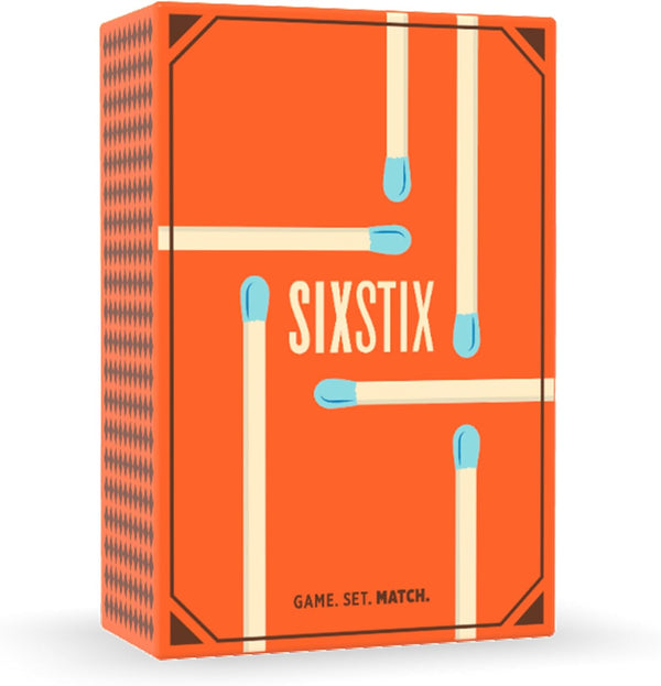 Helvetiq SIXSTIX Card Game - Logical and Visual Puzzles for Family Fun! Ages 8+, 1-4 Players, 30 Minute Playtime