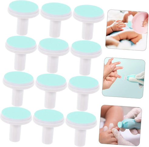 FOMIYES Electric Nail File Pads for Kids - Replacement Drill Heads