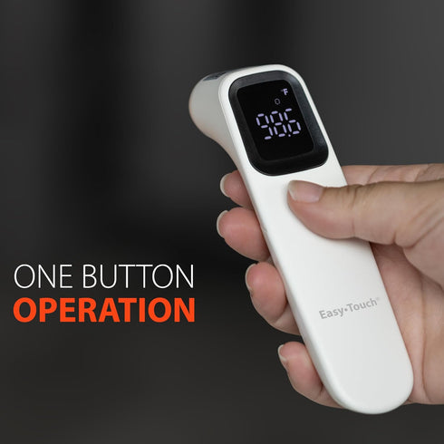 EasyTouch No-Touch Infrared Thermometer for Children and Adults