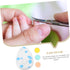Trimmer Sosoport Electric Nail for Safe Portable Nail Polisher Replaceable Grinding Heads for Manicure for Fingernails