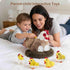 9 1 in Chicken Stuffed Animal, Stuffed Chicken Toys for Kids Zippered Egg Laying Hen Plush with Baby Chicks, Eggs