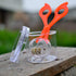 Green Catcher Plastic Outdoor Clamp with Tweezer for Insect Bug Scissors, Gifts for Sports and Outdoor Play