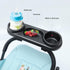 ViaGasaFamido Stroller Cup Holder with Snack Tray, 2 in 1 Universal Multifunction Organizer Attachment for Snack Drink