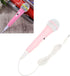ASHATA Professional Kids Dynamic Microphone, Wired Music Toy with 3.5mm Plug for Karaoke Fun