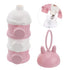 Large Capacity Portable Milk Powder Storage Container with Funnel