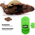 Realistic Remote Control Snail Toy - Electronic Crawling Insect for Kids