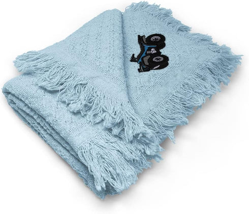 Fastasticdeals Custom Embroidery Nursery Bedding Baby Blankets for Boys & Girls ATV Cotton