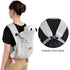 New Upgrade Ergonomic Baby Carrier Newborn Toddler Wrap Carrier,Hands Free Baby Sitting Support