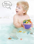 RCOMG 24PCS Tropical Fish Toys Set, Plastic Sea Creatures Figurines, Educational Ocean Animal Figures for Kids Party