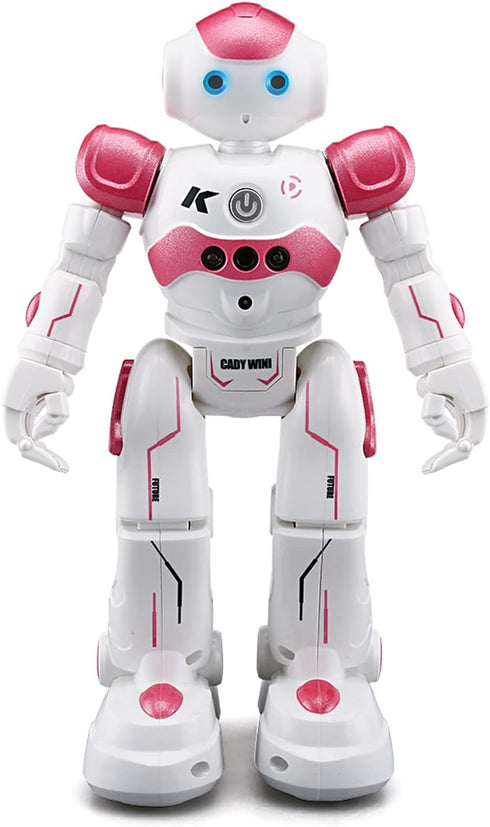RC Robot Toys Gesture Sensing Smart Robot Toy for Girls, Singing, Dancing, Speaking, Christmas Birthday Gift