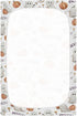 Mazeann 52" 28" 9" Ghosts Pumpkins Halloween Crib Sheets Soft Breathable Fitted Baby Crib Sheets Mattress Cover