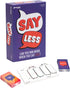 Pressman Say Less - The Family Card Game of Giving Clues and Guessing Words - Can You Win More When You Say Less