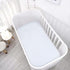 (52"x28"x8") Satin Crib Sheet Soft & Silky Fitted Crib Mattress Sheet for Boys and Girls, Baby Crib Sheets for Standard